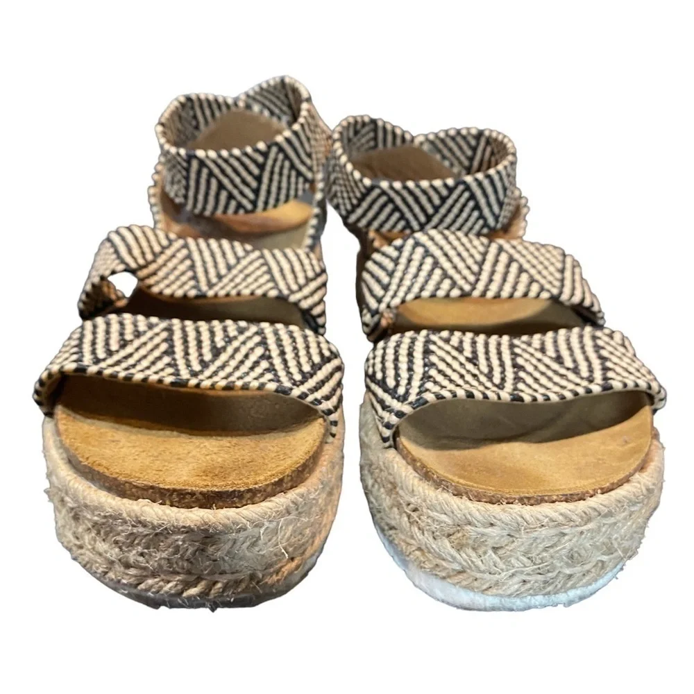 Steve Madden Espadrilles l Women’s Kimmie Platform Sandals Size 7.5